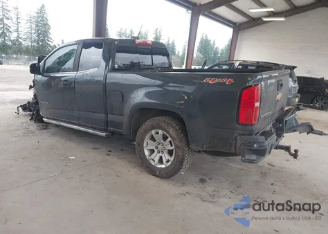 2017 Chevrolet Colorado Lt z USA, uszkodzony, nr VIN 1GCHTCEN2H1272586